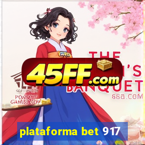 plataforma bet 917